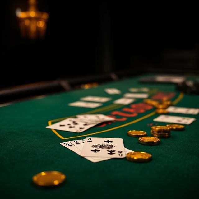 Blackjack game artwork
