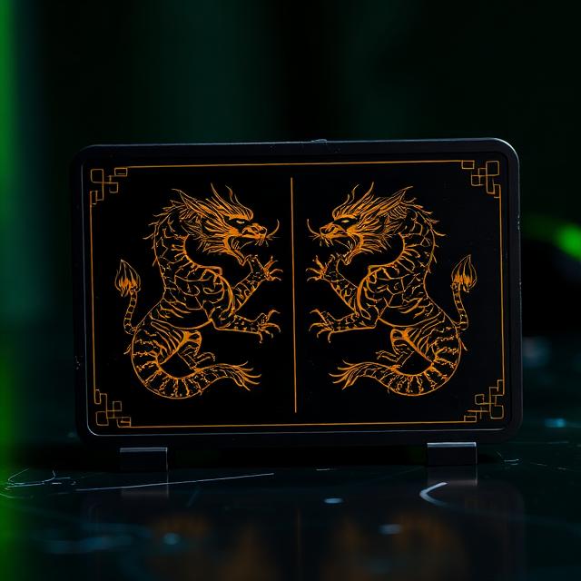 Dragon Tiger game artwork