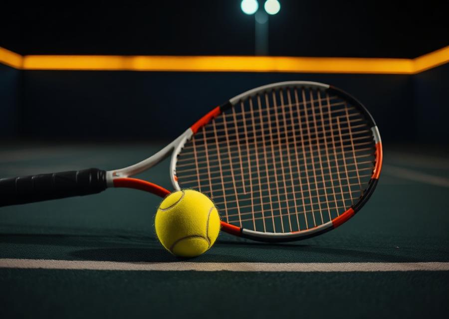 Tennis category artwork